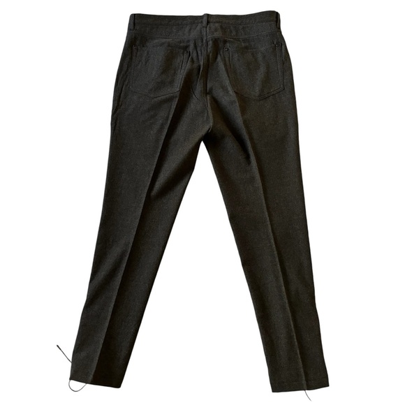 JOHN VARVATOS Slim Fit Virgin Wool Pants Style J339T3 SZ 34 - Picture 10 of 16